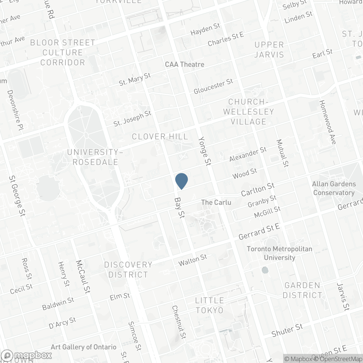 1005 - 38 GRENVILLE STREET, Toronto, Ontario M4Y 1A5